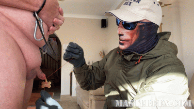 Sewing An Ownership Tag To My Slaves Shenis Master Bex Mp4 4K Ultra HD