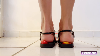 Sandal Tomato Crush
