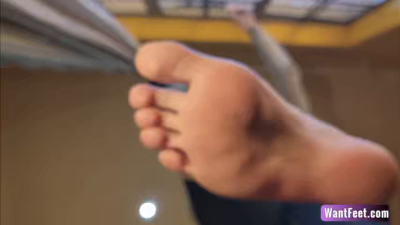 Stomp Him Barefoot Hard