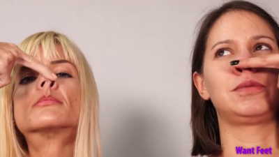 Myra Vivian Nose Fetish