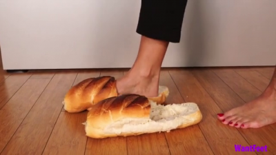 Ivanka's Bread Slippers