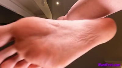 Sabrina Stomping Your Face