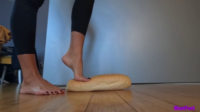 Ivanka's Barefoot Bread Trampling