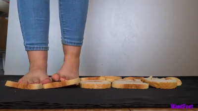 BBW Bread Trampling