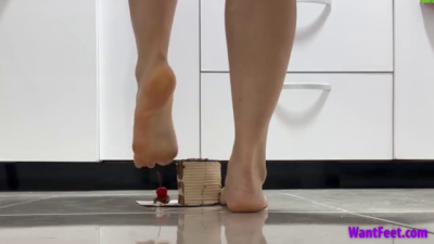 Paty Barefoot Cake Crush