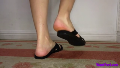 Sweaty Feet In Sandals