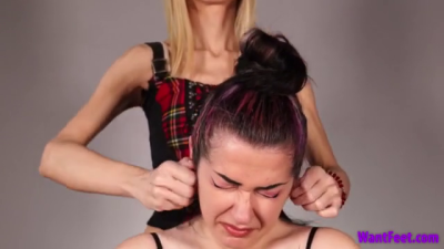 Ear Pulling Ear Twisting