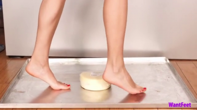 Polly's Cheese Squeezing