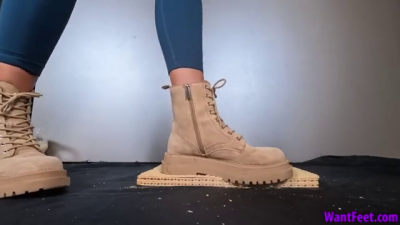 Wafers Trample In Boots