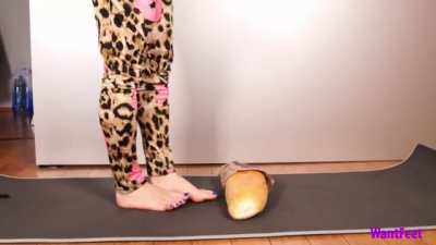 Milan's Barefoot Bread Smash
