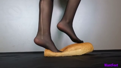 Pantyhose Bread Trample