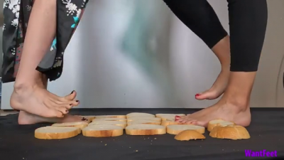 Sliced Bread Trample