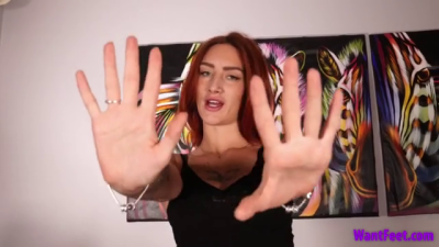 Palming A Basketball