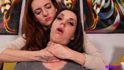 Lesbian Smother Game