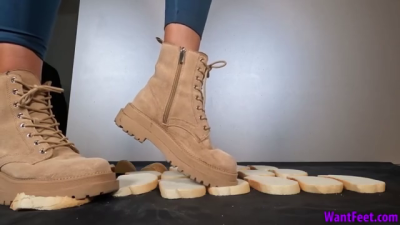 Bread Squeeze Under Boots