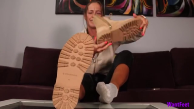 Ivanka Boot Fetish