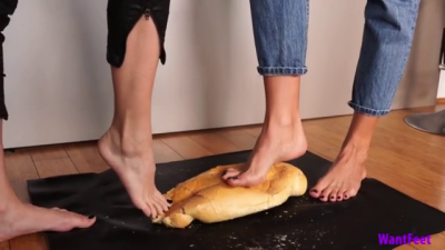 Ivanka And Polly's Bread Squeeze 4K