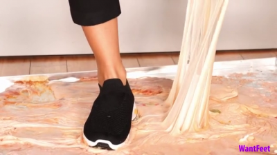 Tall Model Sneakers Stuck