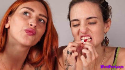 Eating Gummy Bears Vore