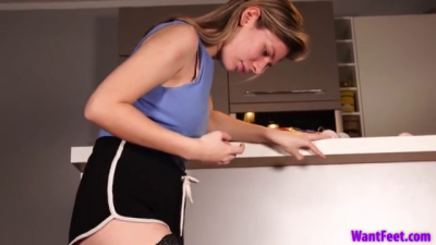 Samara Pantyhose Stuck