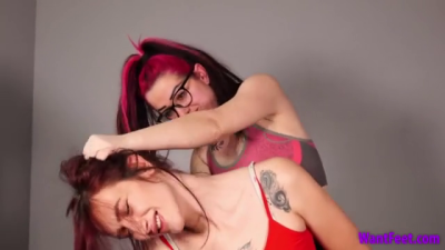 Vicious Hair Pulling