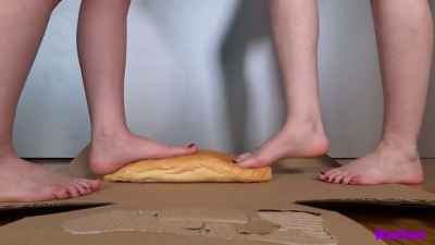Stepping On Breads 4K
