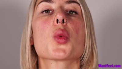 Melissa Eating Gummy Bears