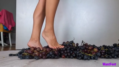 Grape Squeezing