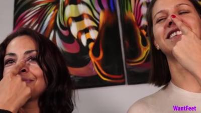 Solana Vivian Nose Fetish