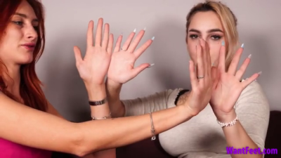 Measuring Hands