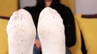 Alexis Stinky Worn Socks
