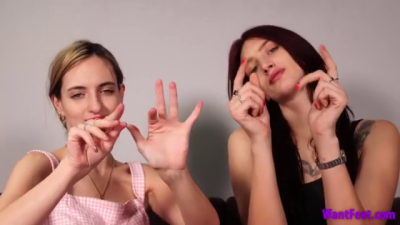 Big And Small Hands Tease