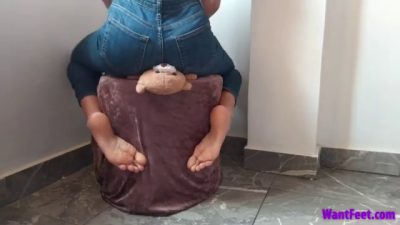 Teddy Bear Butt Crush
