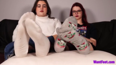 Horny For Worn Smelly Socks