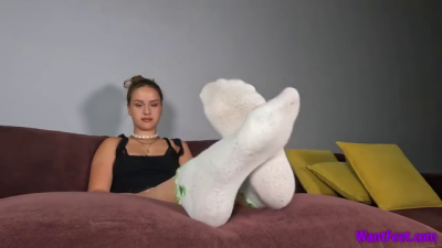 Myla Smelly Worn Socks