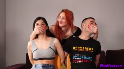 Couple Hand Smother