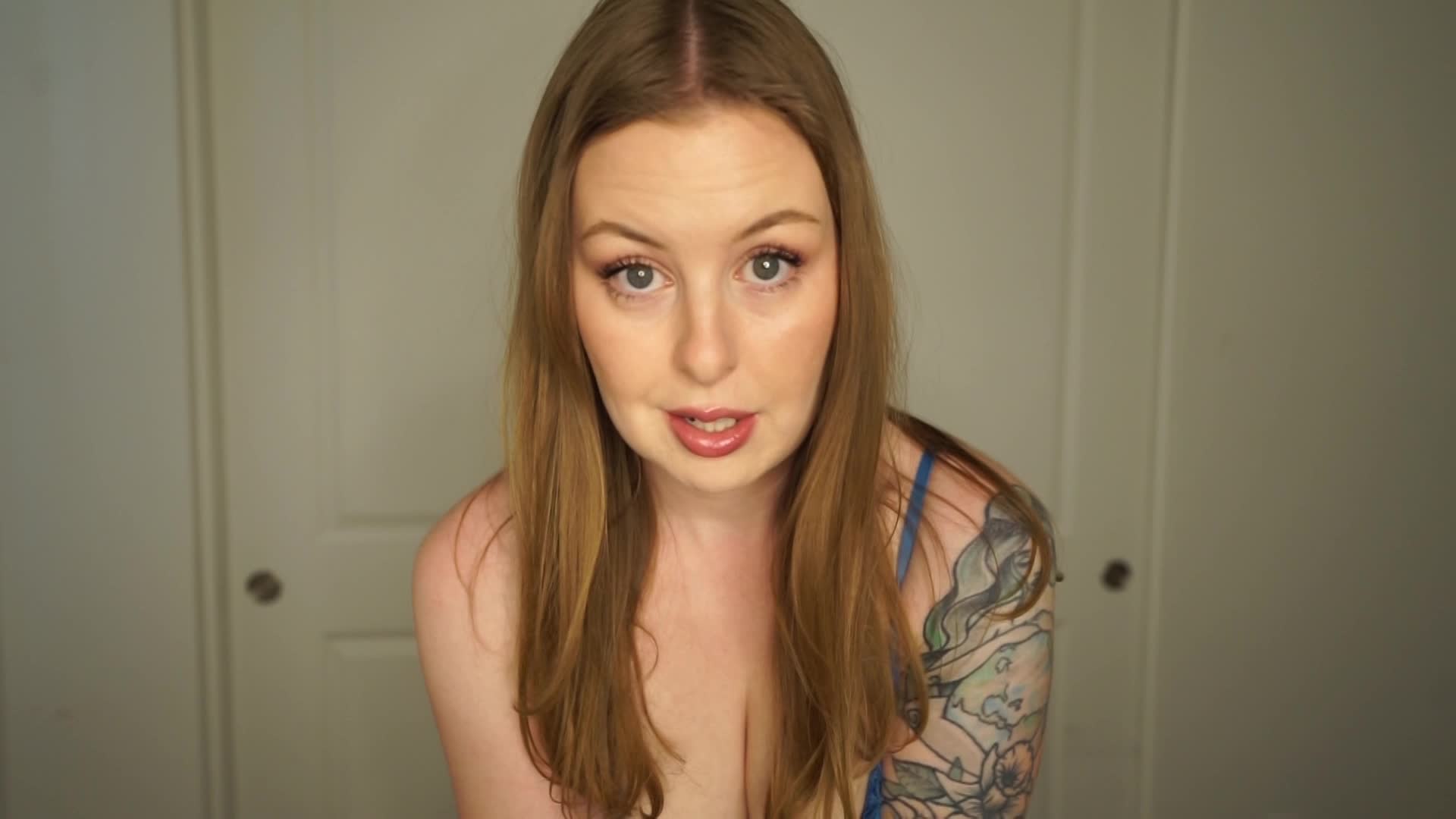 Undressing For Your Present JOI- 12 Days Of Xmas | Day 12