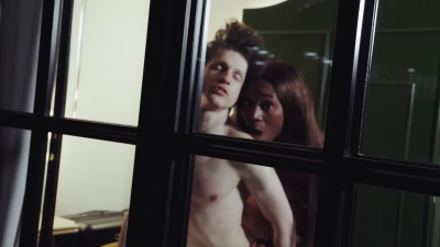 Punk British Twink Takes Big Black Girlcock Up His Tight Posh Hole- POV Blowjob And Anal With Facial Cumshot- Vanniall vs Cristiano thumbnail