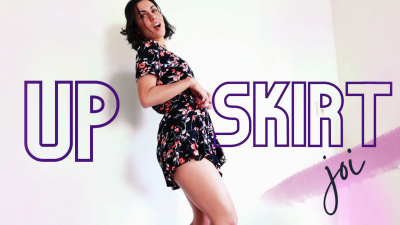 Upskirt JOI