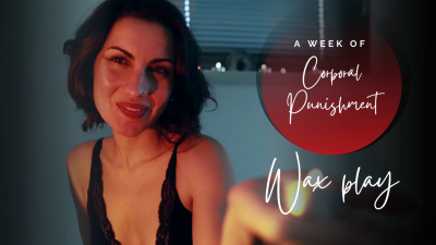 A Week Of Corporal Punishment Fantasy Day 4