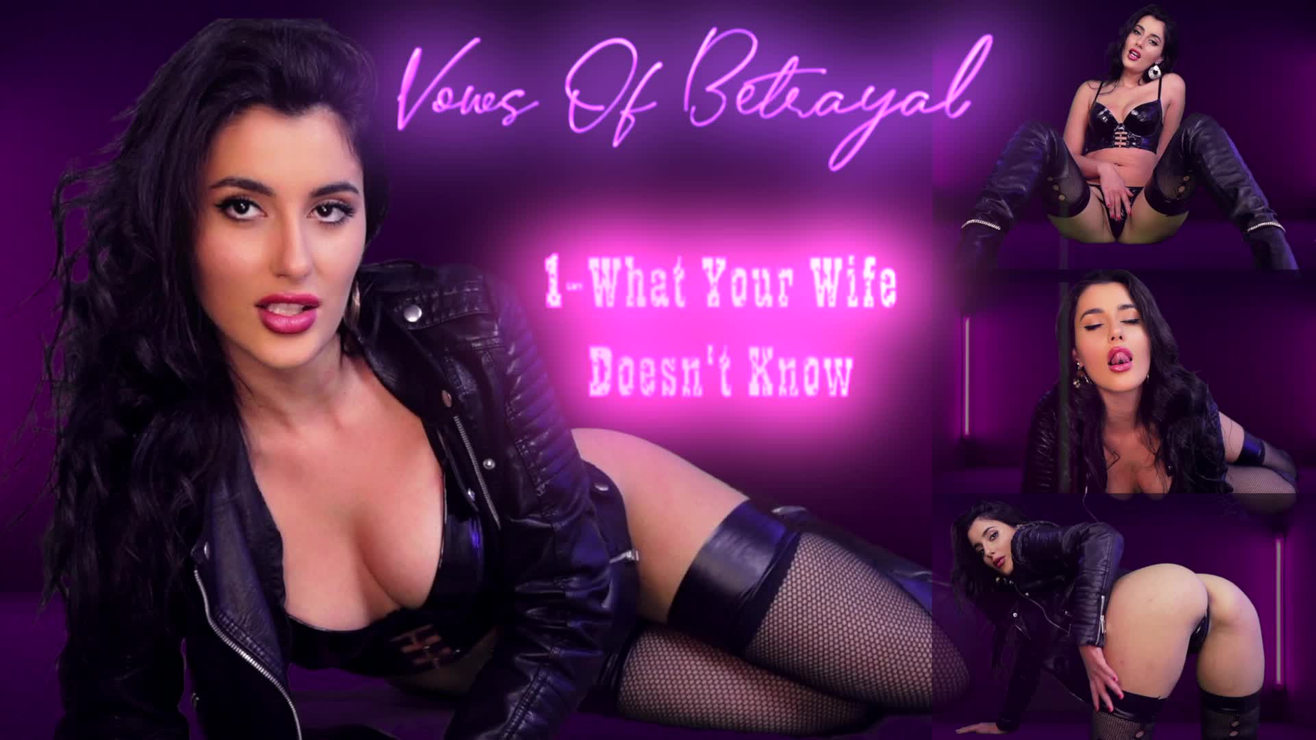Vows Of Betrayal 1-''What Your Wife Doesn't Know''