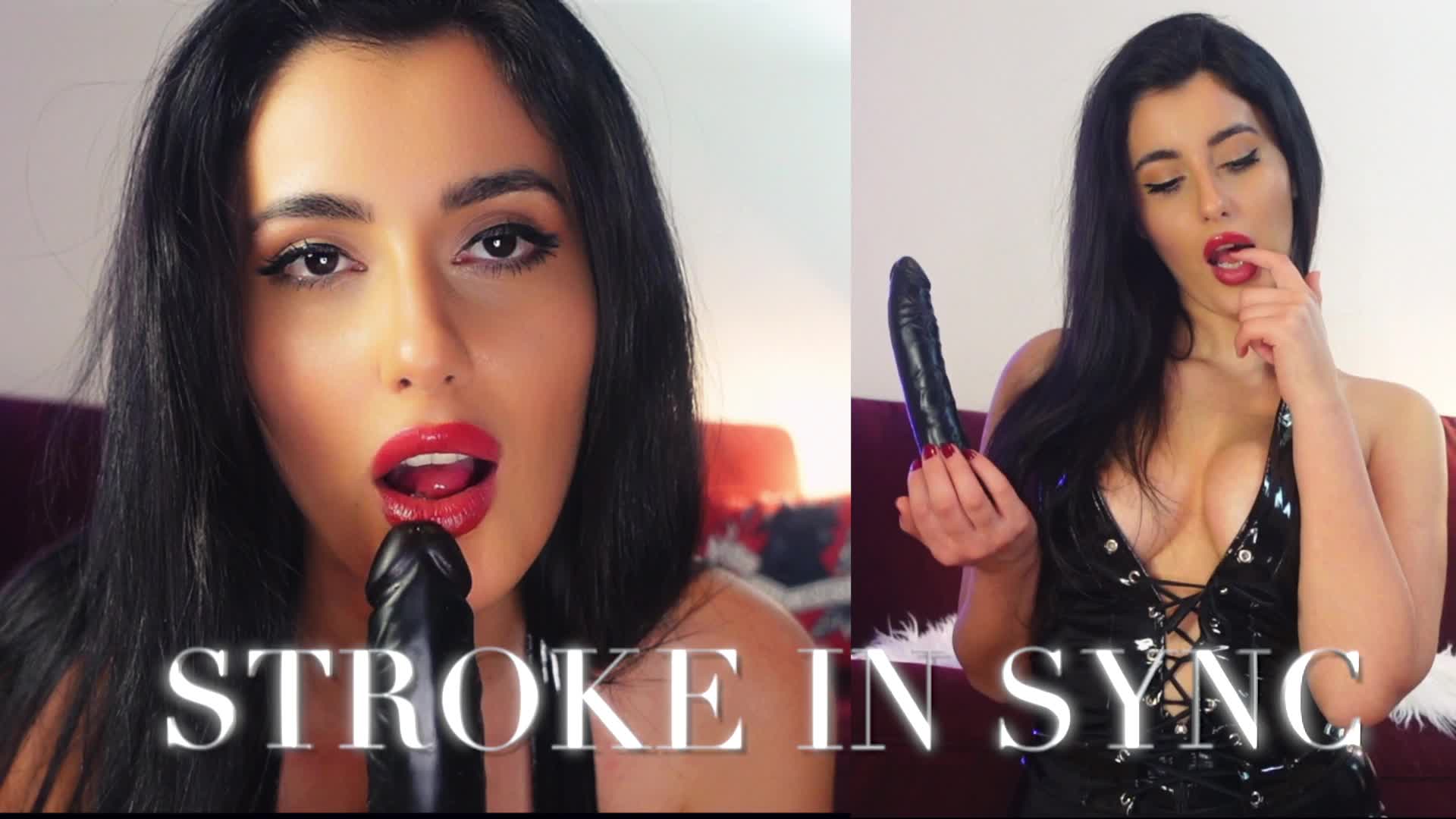 Stroke In Sync (Orgasm Control- JOI Challenge)