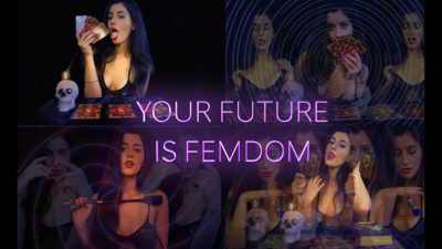 Your Future Is Femdom (The Erotic Mind Melt)