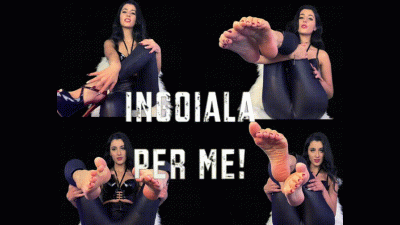 Ingoiala Per Me! (Italian Custom- Footworship CEI)