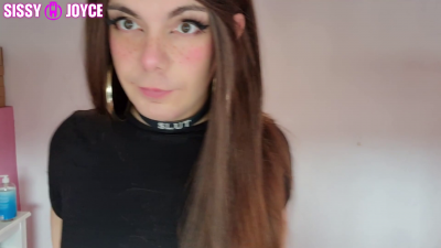 A Vibrating Sissy Clit And Sissy Pussy