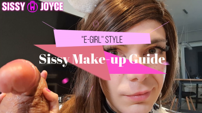 ''E-Girl'' Sissy Make-Up Guide