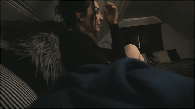 Taboo Movie Night Step Sister Creampie