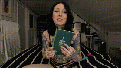 Bible Blasphemy Destruction Masturbation