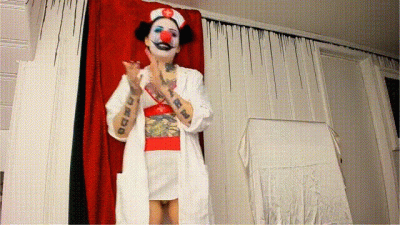 Nurse Clown Public Circus SPH CEI