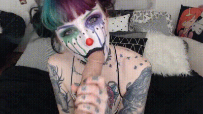 Ahegao Clown Creampie